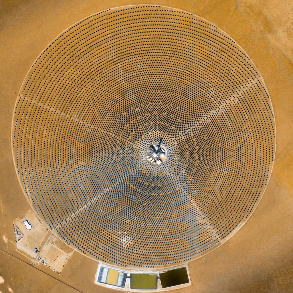 Crescent Dunes Solar Energy Project, Nevada, USA