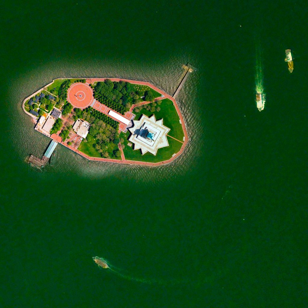 Statue of Liberty, Liberty Island, United States