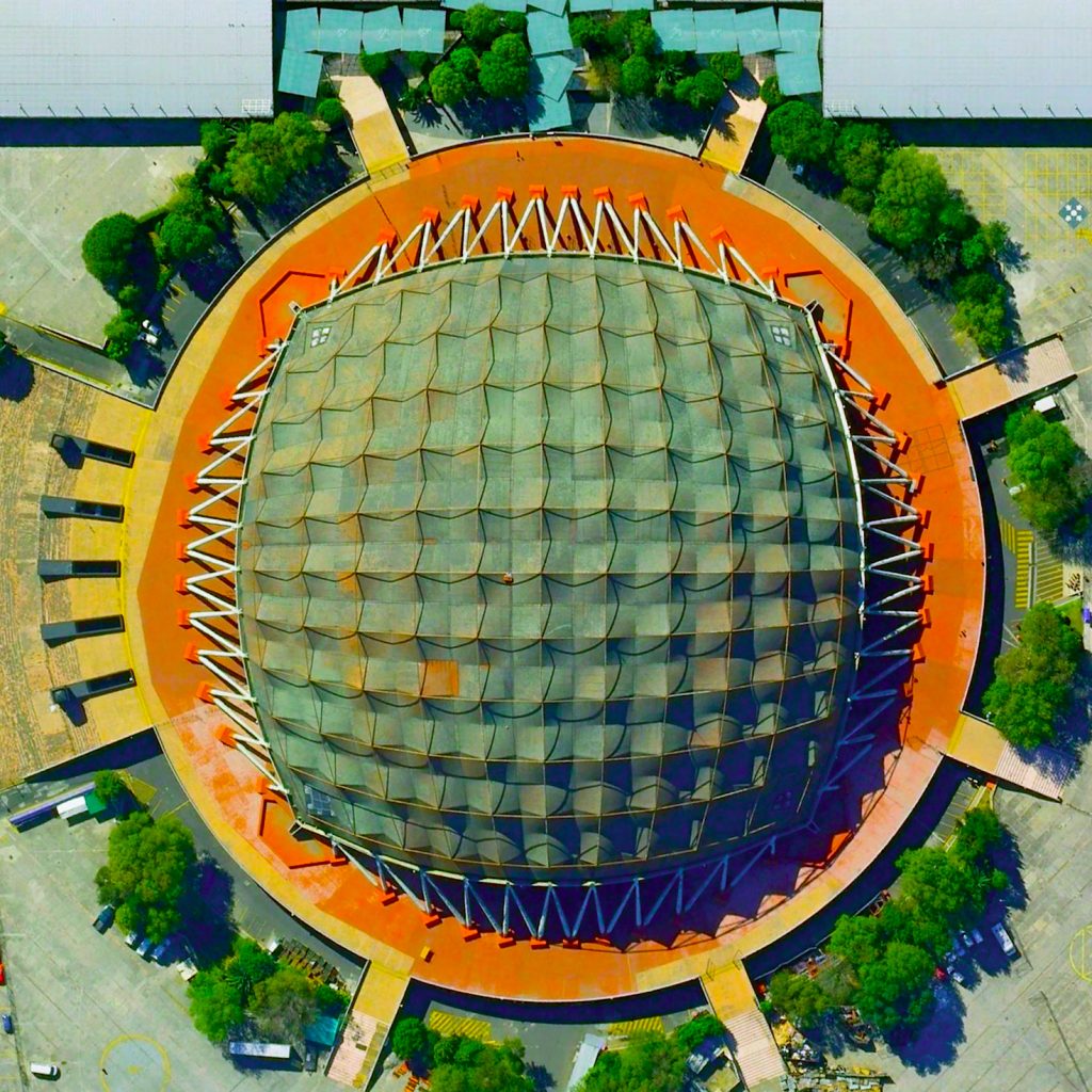Palacio de los Deportes, Mexico City, Mexico