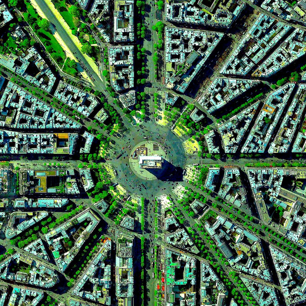 Arc de Triomphe de l'Étoile, Paris, France