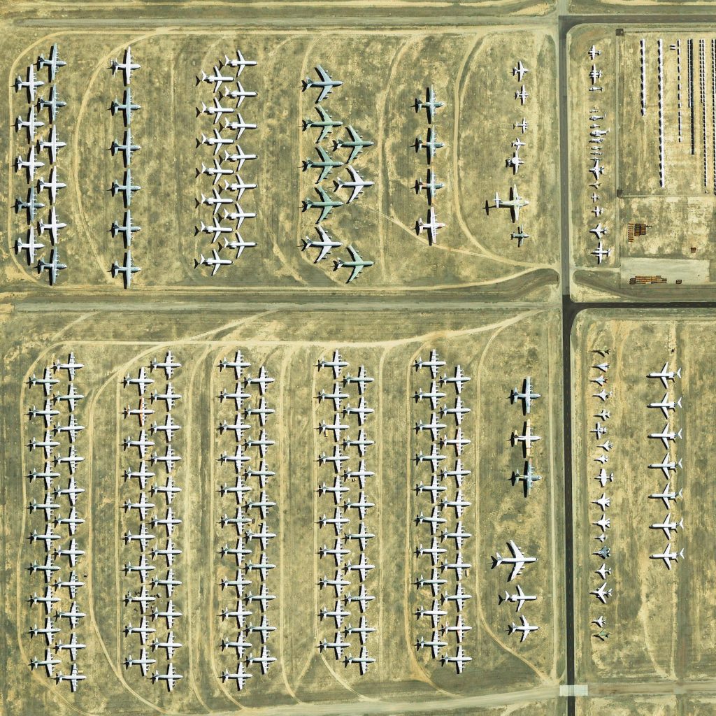 Arizona Boneyard, Tucson, Arizona, USA