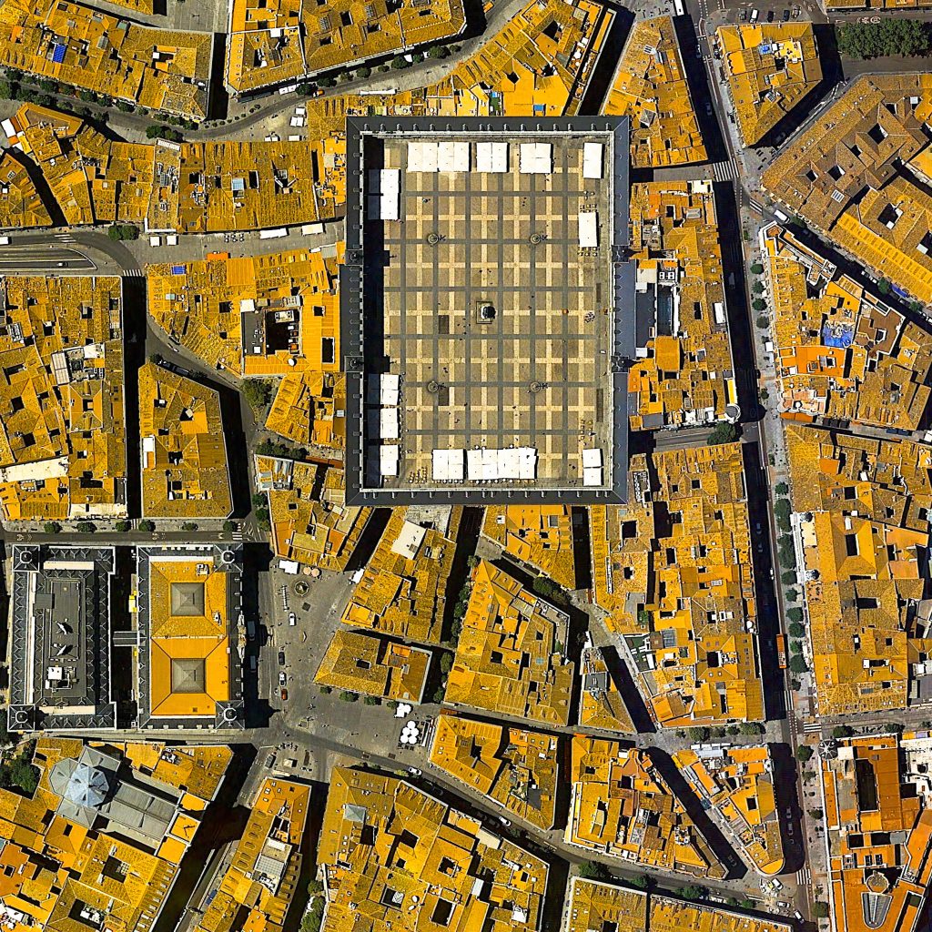 Plaza Mayor, Madrid, Spain