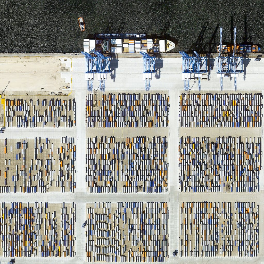 Port of Rotterdam, Rotterdam, Netherlands
