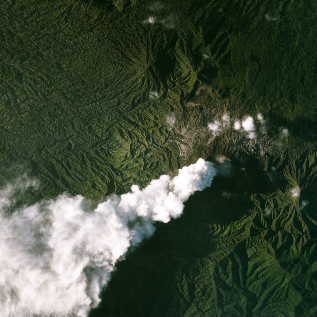 Dukono Volcano, North Maluku Island, Indonesia