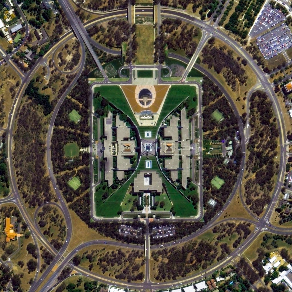 Parliament Buildings, Canberra, Australia