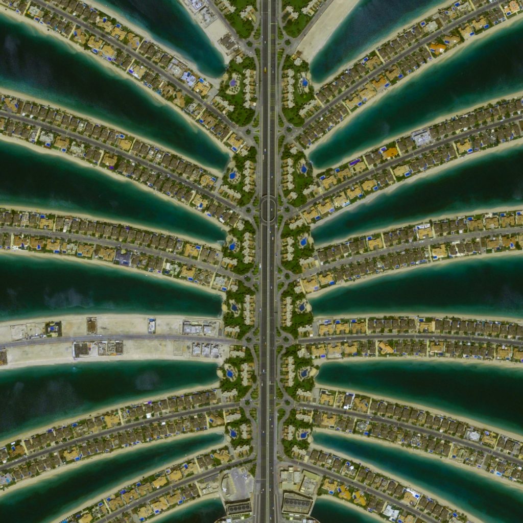 The Palm Jumeirah, Dubai, United Arab Emirates