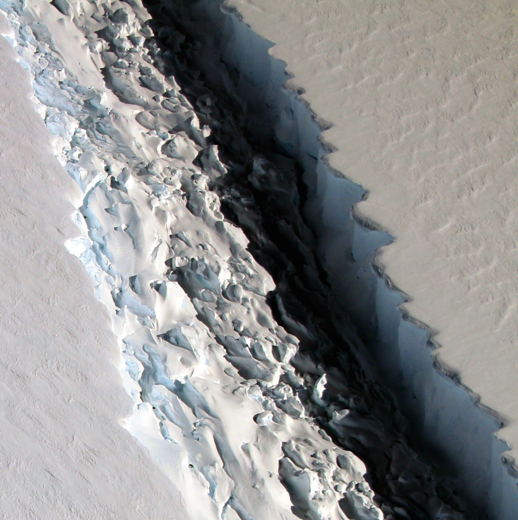 Larsen C Ice Shelf, Antarctic