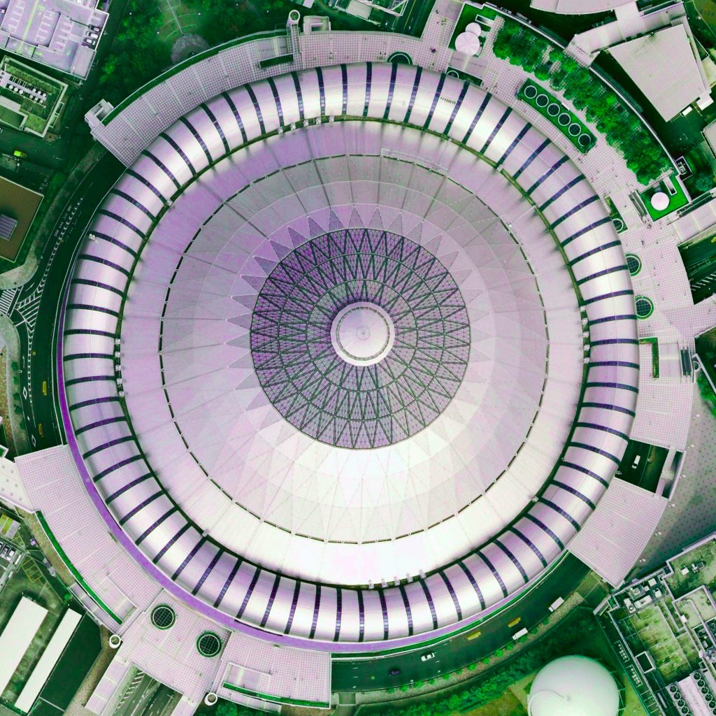 Kyocera Dome, Osaka, Japan