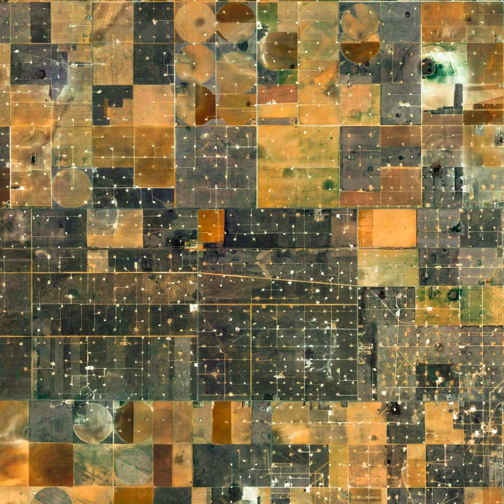 Oil Fields, Levelland, Texas, USA